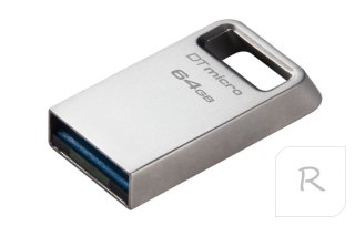 Pendrive (Pamięć USB) KINGSTON 64 GB Srebrny