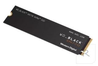 Dysk SSD M.2 WD Black 1 TB PCIe Gen4 x4 5150MB/s 4900MS/s