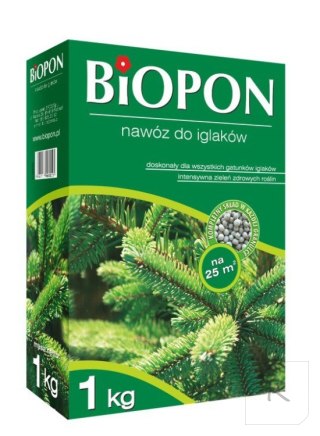 NAWÓZ DO IGLAKÓW 3 KG BIOPON