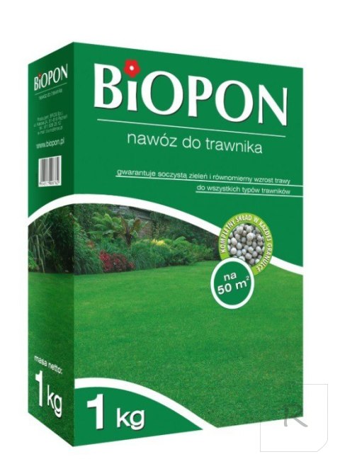 NAWÓZ DO TRAWNIKA 3 KG BIOPON