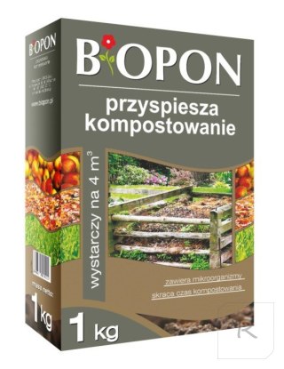 NAWÓZ KOMPOSTER 3 KG BIOPON