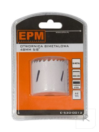 OTWORNICA BI-METALOWA 48MM UCHWYT 5/8'''' EPM PROFESSIONAL