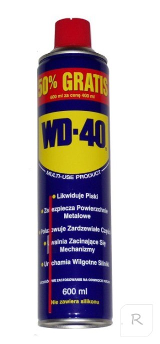 PREPARAT WIELOFUNKCYJNY WD-40 600ML WD-40