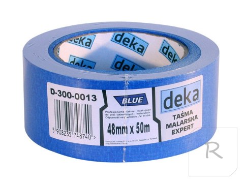 TAŚMA MALARSKA EXPERT BLUE 30MM*50M DEKA