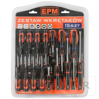 ZESTAW WKRĘTAKÓW 15 SZTUK EPM PROFESSIONAL