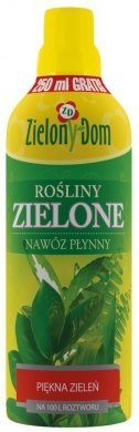 Nawóz Płynny do Roślin Zielonych 750ml Zielony Dom