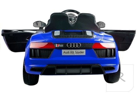 Auto na Akumulator Audi R8 Spyder Niebieskie