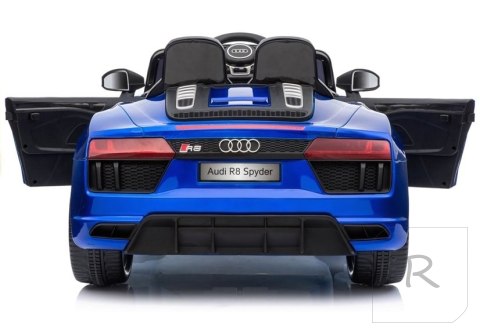 Auto na Akumulator Audi R8 Spyder Niebieskie