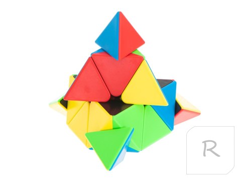 Gra logiczna Kostka łamigłówka PYRAMINX MoYu