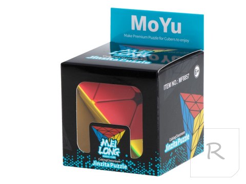 Gra logiczna Kostka łamigłówka PYRAMINX MoYu