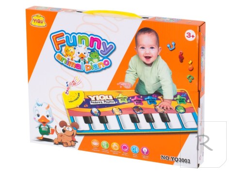 Mata Edukacyjna mini pianinko 72x29cm