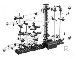 Tor kulkowy Spacerail level 2 60cm x 18cm x 36cm