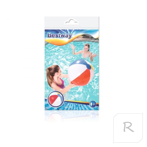 BESTWAY 31021 Piłka dmuchana plażowa kolor 51cm