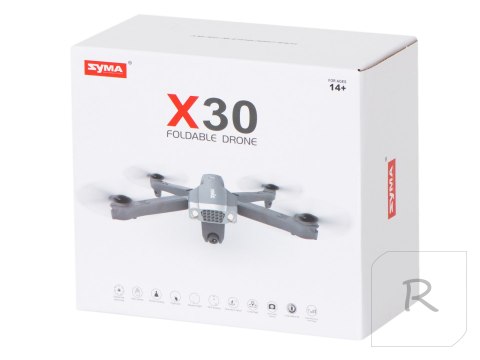 Dron RC SYMA X30 2.4GHz GPS kamera FPV WIFI 1080p