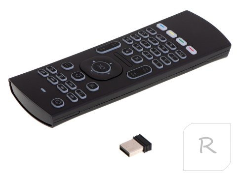 Pilot MX3 Pro Smart TV Klawiatura Mysz