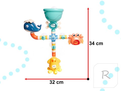 Zabawka do kąpieli prysznic zraszacz stworzenia morskie