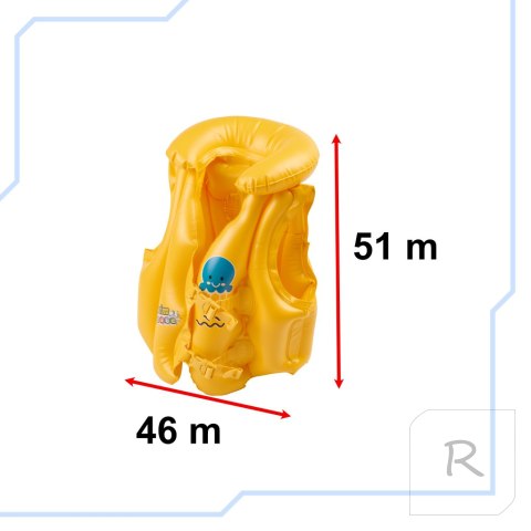 BESTWAY 32034 Kamizelka dmuchana do pływania kapok 2-4 lata