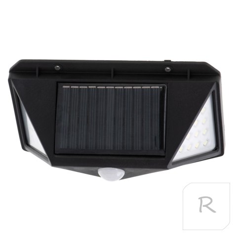 Lampa solarna czujnik ruchu i zmierzchu 100 LED