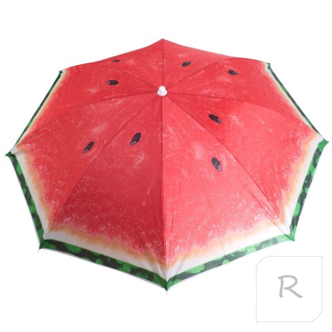 Parasol ogrodowy plażowy regulowany 150cm łamany arbuz