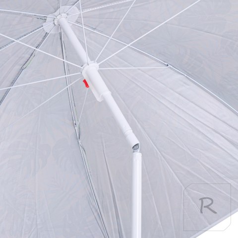 Parasol ogrodowy plażowy regulowany 150cm łamany arbuz