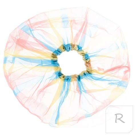 Spódniczka tiulowa tutu kostium strój tęczowa