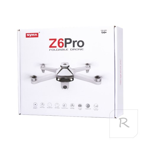 Dron RC Syma Z6PRO GPS 4K 5G Wifi FPV 2,4GHz