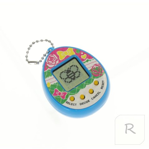 Zabawka Tamagotchi elektroniczna gra jajko niebieskie