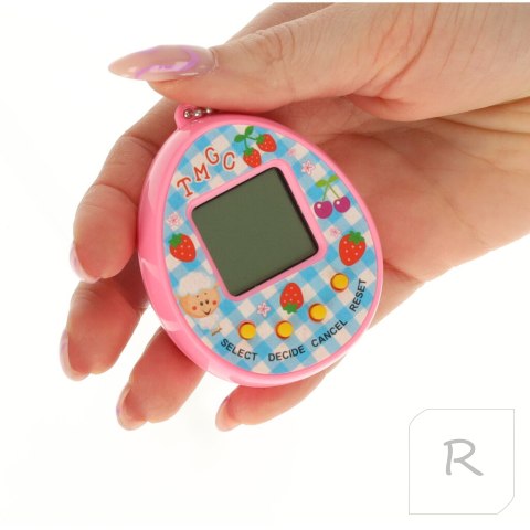 Zabawka Tamagotchi elektroniczna gra jajko różowe