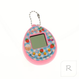 Zabawka Tamagotchi elektroniczna gra jajko różowe