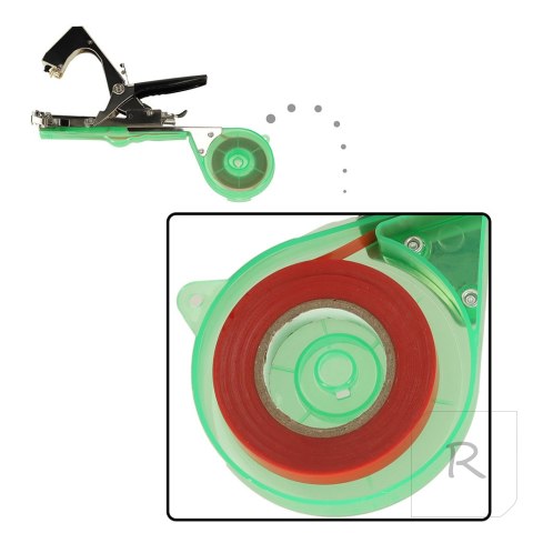 Zszywacz ogrodniczy sadowniczy + taśma