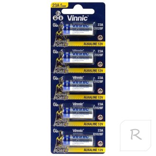 Bateria Vinnic 23A L1028 cena za 5 szt.