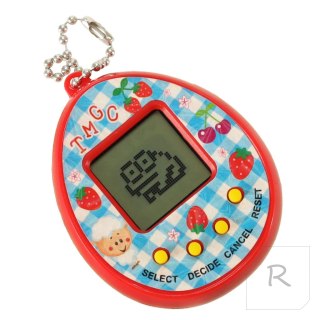 Zabawka Tamagotchi elektroniczna gra jajko czerwon