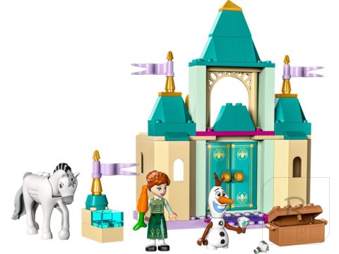 LEGO 43204 Disney - Zabawa w zamku z Anną i Olafem