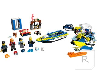 LEGO 60355 City - Śledztwa wodnej policji