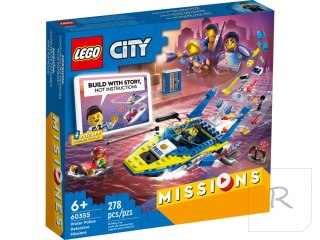 LEGO 60355 City - Śledztwa wodnej policji