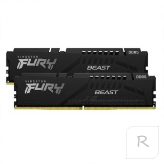 Kingston Fury Beast RGB 32 Kit (16GBx2) GB, DDR5, 5600 MHz, PC/serwer, Registered No, ECC No, 2x16 GB