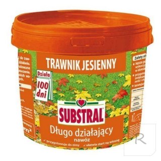 Nawóz Do Trawy Długodziałający 100 Dni Jesienny 5kg Substral