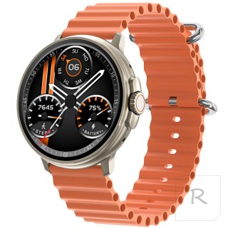 SMARTWATCH UNISEX Rubicon RNCF15 - BLUETOOTH CALL, ŁADOWANIE BEZPRZEWODOWE (sr057b)