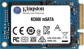 Dysk SSD KINGSTON mSATA″ 1 TB SATA III 550MB/s 520MS/s