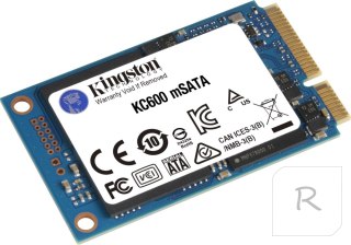 Dysk SSD KINGSTON mSATA″ 1 TB SATA III 550MB/s 520MS/s