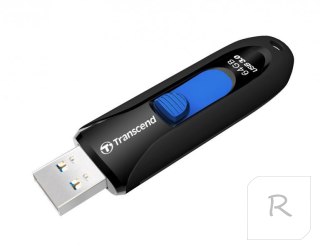 Pendrive (Pamięć USB) TRANSCEND 64 GB USB 3.0 Czarny