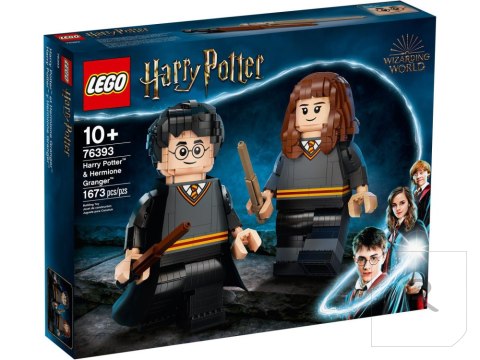 LEGO 76393 Harry Potter Harry Potter™ i Hermiona Granger™