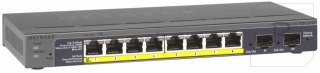 Przełącznik Smart 8x1GB PoE 2xSFP GS110TP