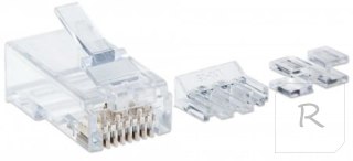 INTELLINET NETWORK SOLUTIONS Wtyk Modularny RJ45 Cat6 UPT Wtyk