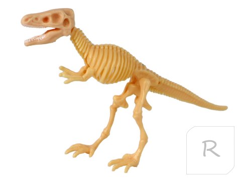 Otwierane Jajo Dinozaura Figurka Żółta 4 Kolory 9 cm