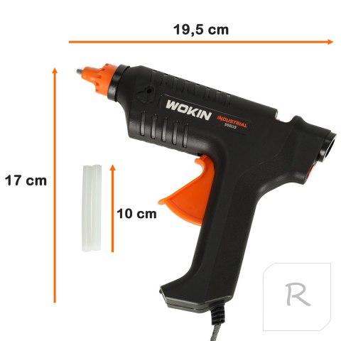 Pistolet do kleju klejenia na gorąco 15W + wkłady 11,2mm