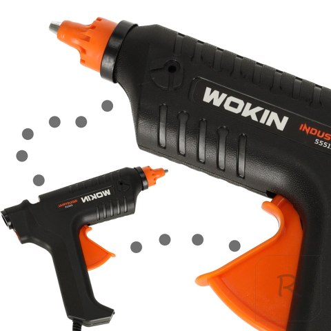 Pistolet do kleju klejenia na gorąco 15W + wkłady 11,2mm