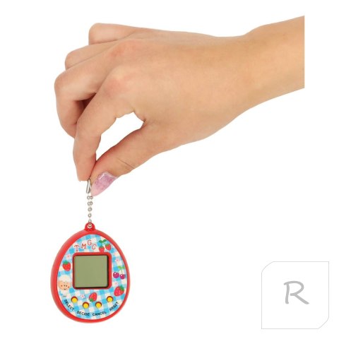 Zabawka Tamagotchi elektroniczna gra jajko czerwon