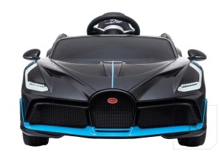 Auto na Akumulator Bugatti Divo Czarny Lakierowany