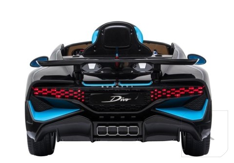 Auto na Akumulator Bugatti Divo Czarny Lakierowany